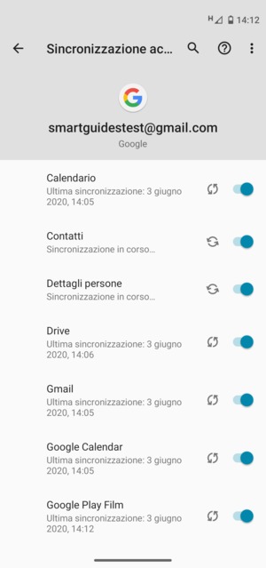 I tuoi contatti di Google verranno ora sincronizzati con il tuo telefono