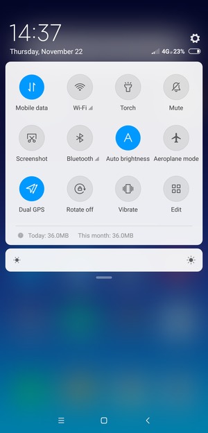 Turn off Dual GPS