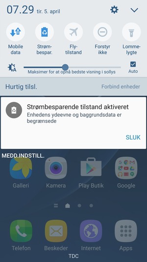 Aktiver Strømbespar.