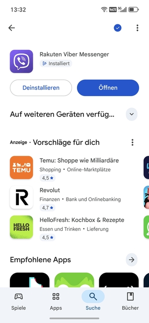 Wählen Sie Öffnen