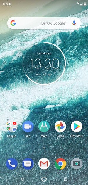 Seleccione Play Store
