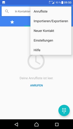 Wählen Sie Einstellungen