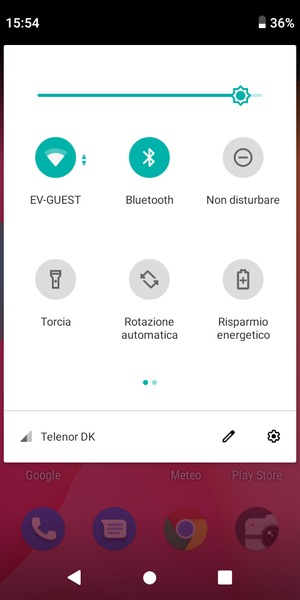 Disattiva Wi-Fi e Bluetooth