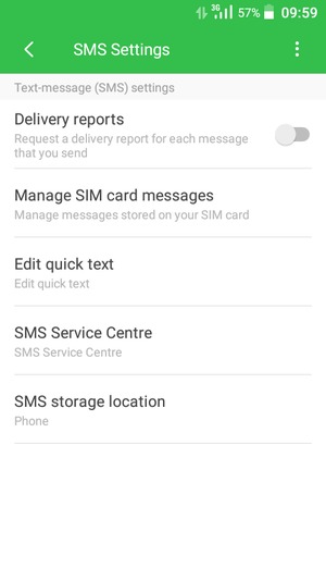 Select SMS Service Centre