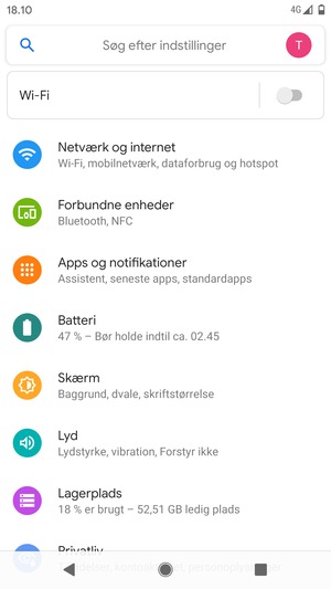 Aktiver Wi-Fi