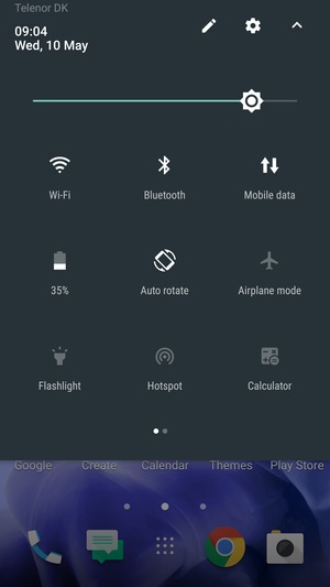 Turn off Wi-Fi and Bluetooth