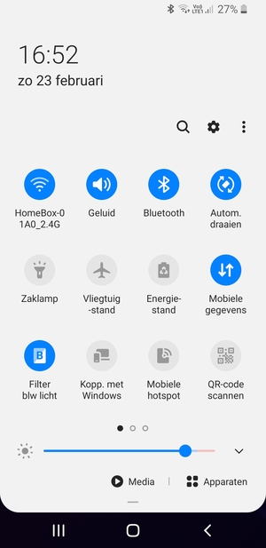 Schakel WiFi en Bluetooth uit