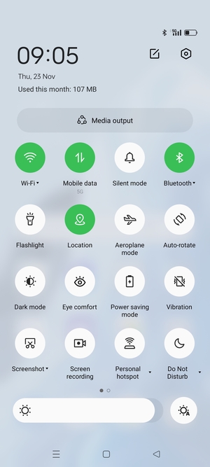 Turn off Wi-Fi and Bluetooth
