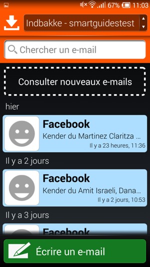 Votre messagerie Gmail/Hotmail est prête à l'emploi