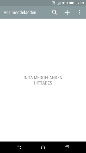 Tryck på Meny-knappen