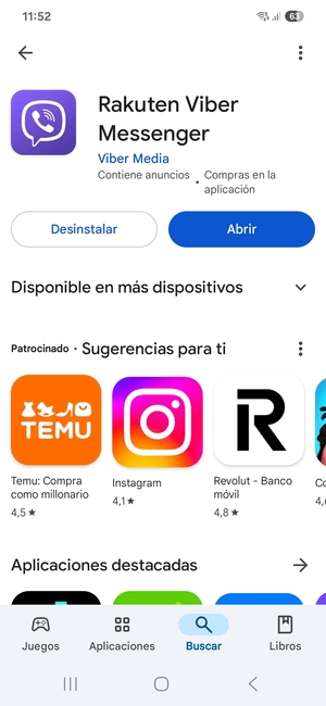 Seleccione Abrir