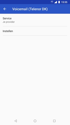 Selecteer Instellen