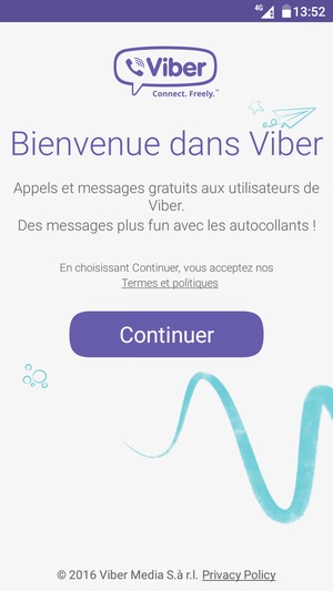 Votre appli est prête à l'emploi