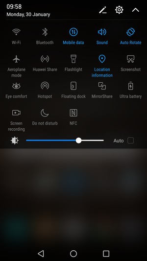 Turn off Location information