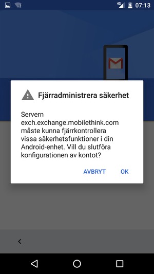 Välj OK
