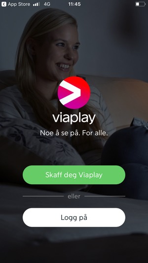 Applikasjonen er klar til bruk