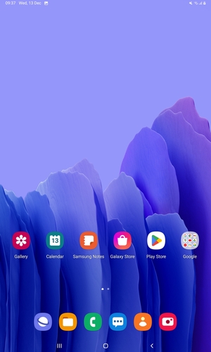 Swipe up