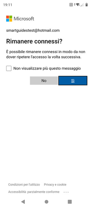 Seleziona la tua opzione preferita