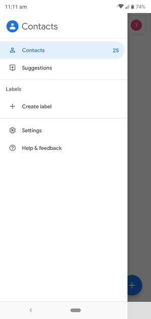 Select Settings