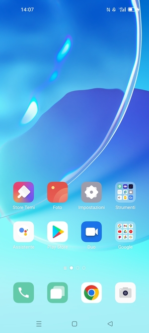 Seleziona Impostazioni