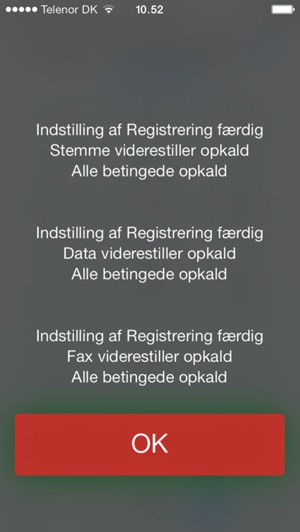 Vælg OK