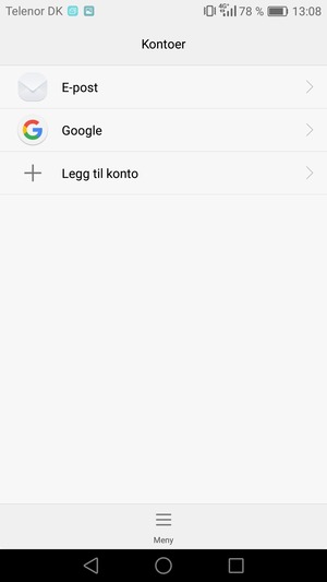 Velg Google