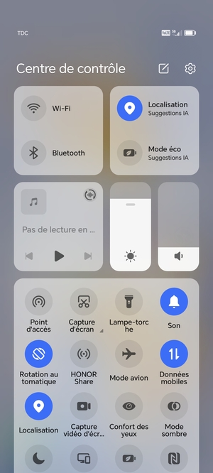 Désactiver le Localisation
