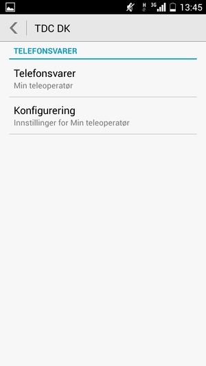Velg Konfigurering
