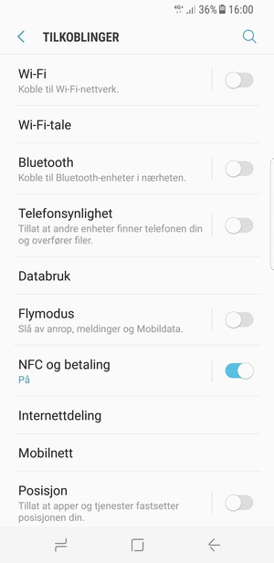 Velg Mobilnett
