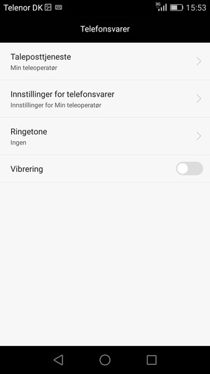 Velg Taleposttjeneste