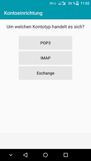 Wählen Sie Exchange