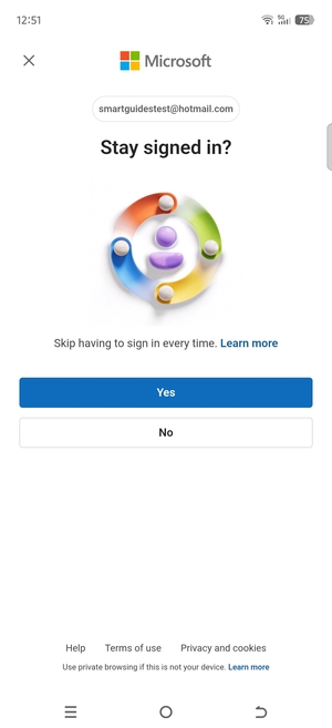 Select your preferred option