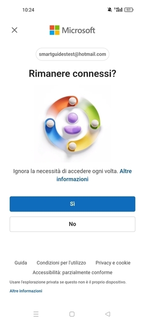 Seleziona la tua opzione preferita