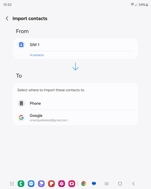 Select Google
