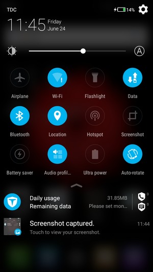 Turn off Wi-Fi and Bluetooth