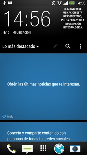 Seleccione Aplicaciones