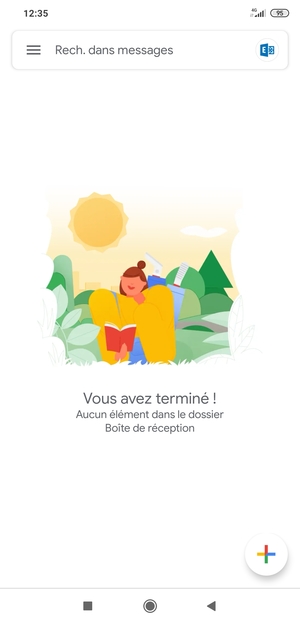 Votre compte est prêt à l'emploi
