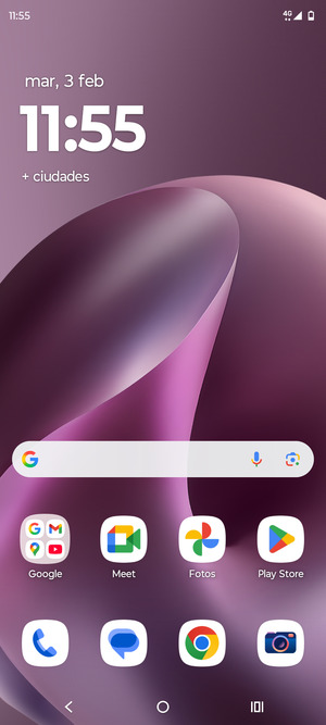 Seleccione Google