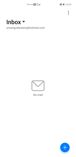 Your Gmail is ready to use