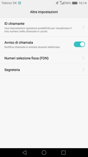 Seleziona Segreteria