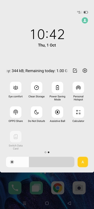 Turn on Power Saving Mode
