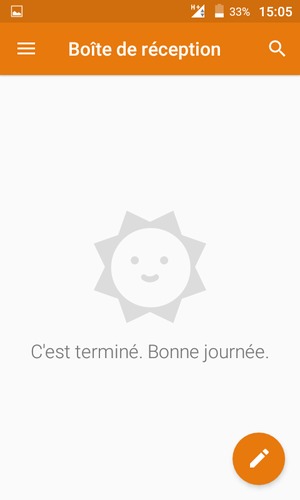 Votre compte est prêt à l'emploi
