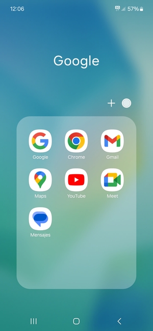 Seleccione Gmail