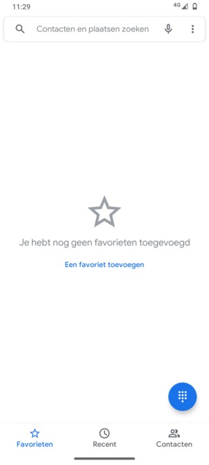 Selecteer Toetsenblok