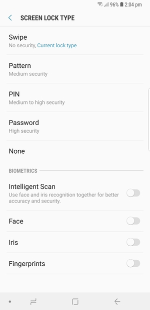 Select Pattern