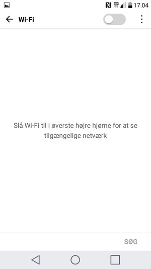 Aktiver Wi-Fi