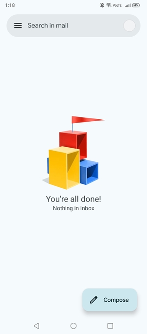 Your account is ready to use