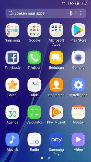 Selecteer Instellingen