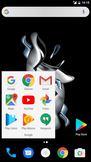 Seleccione Gmail