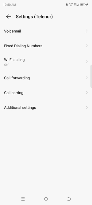 Select Voicemail
